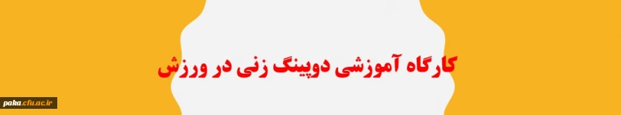 کارگاه آموزشی دوپینگ زنی در ورزش 2