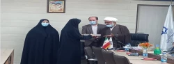 افتخار آفرینی دانشجو معلم خانم زهرا محمدی در جشنواره ملی اعتکاف دانشگاهیان 2