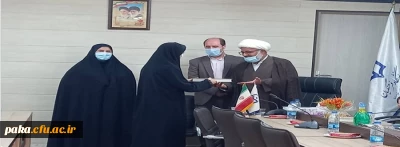 افتخار آفرینی دانشجو معلم خانم زهرا محمدی در جشنواره ملی اعتکاف دانشگاهیان