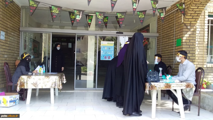 مصاحبه پذیرفته شدگان داوطلبان دانشگاه فرهنگیان 2