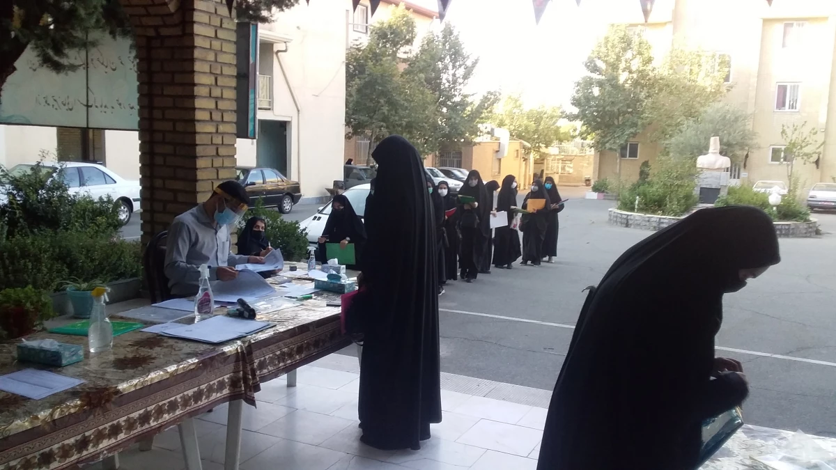 مصاحبه پذیرفته شدگان داوطلبان دانشگاه فرهنگیان 4