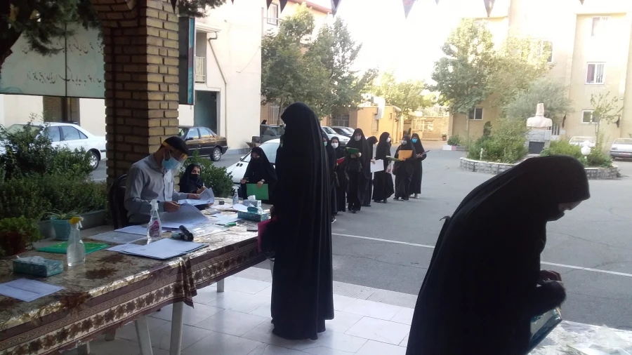 مصاحبه پذیرفته شدگان داوطلبان دانشگاه فرهنگیان 4