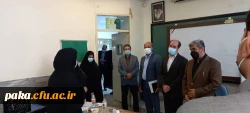بازدید مدیرکل آموزش و پرورش استان البرز از روند مصاحبه پذیرفته شدگان دانشگاه فرهنگیان پردیس امیرکبیر 7