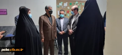 بازدید دکتر قاسمی، مدیرکل آموزش و پرورش استان البرز، از روند مصاحبه پذیرفته شدگان آزمون سراسری پردیس امیرکبیر