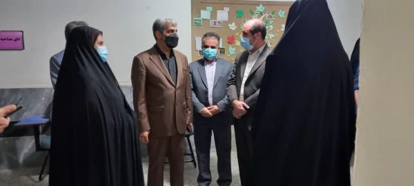 بازدید مدیرکل آموزش و پرورش استان البرز از روند مصاحبه پذیرفته شدگان دانشگاه فرهنگیان پردیس امیرکبیر 3