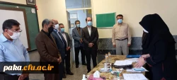 بازدید مدیرکل آموزش و پرورش استان البرز از روند مصاحبه پذیرفته شدگان دانشگاه فرهنگیان پردیس امیرکبیر 7