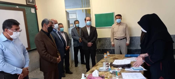 بازدید مدیرکل آموزش و پرورش استان البرز از روند مصاحبه پذیرفته شدگان دانشگاه فرهنگیان پردیس امیرکبیر 7