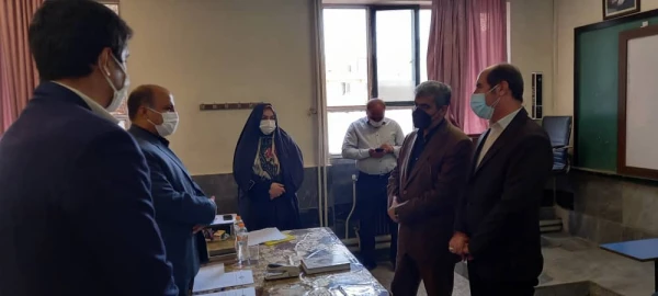 بازدید مدیرکل آموزش و پرورش استان البرز از روند مصاحبه پذیرفته شدگان دانشگاه فرهنگیان پردیس امیرکبیر 8