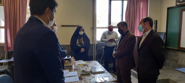 بازدید مدیرکل آموزش و پرورش استان البرز از روند مصاحبه پذیرفته شدگان دانشگاه فرهنگیان پردیس امیرکبیر 9