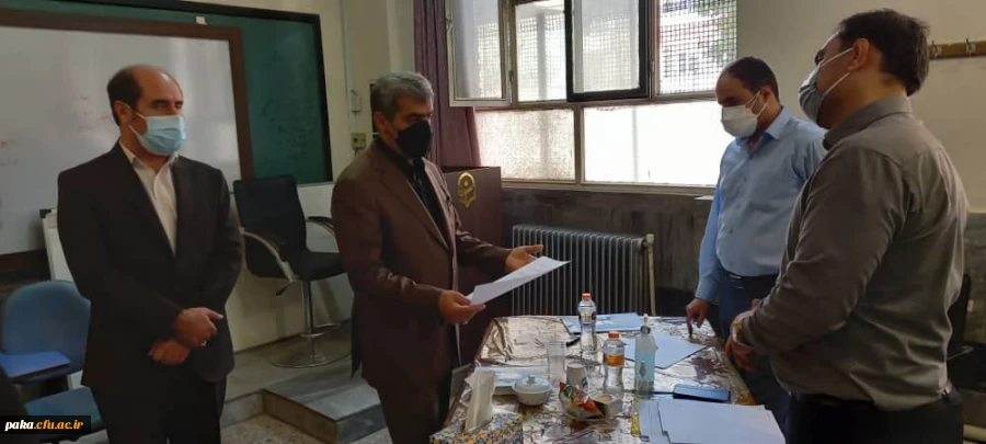 بازدید مدیرکل آموزش و پرورش استان البرز از روند مصاحبه پذیرفته شدگان دانشگاه فرهنگیان پردیس امیرکبیر 10