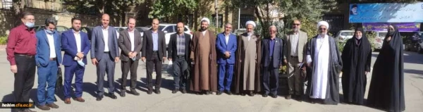 افتتاح مرکز مشاوره رهوا نهاد نمایندگی مقام معظم رهبری در دانشگاه فرهنگیان البرز 4