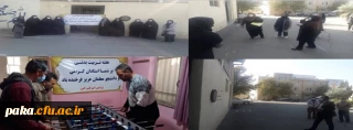 برگزاری مسابقات ورزشی به مناسبت هفته تربیت بدنی
