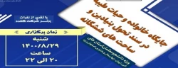 آزمون دوره مجازی
جایگاه خانواده و حیات طیبه در سند تحول بنیادین و ساحت های ششگانه 2