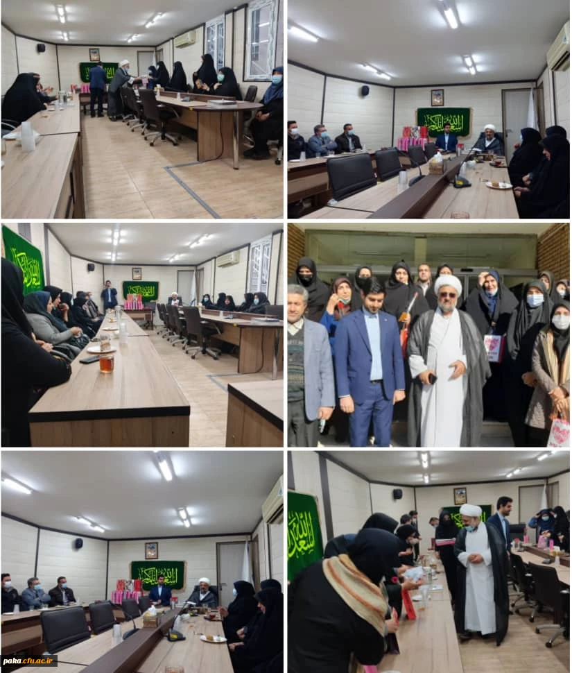 مراسم گرامیداشت ولادت حضرت زهرا علیهاالسلام و روز زن 2