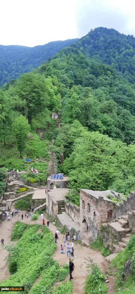 برگزاری اولین اردوی علمی  برون استانی پسا کرونای پردیس امیر کبیر 2