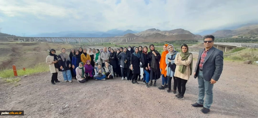 برگزاری اولین اردوی علمی  برون استانی پسا کرونای پردیس امیر کبیر 5