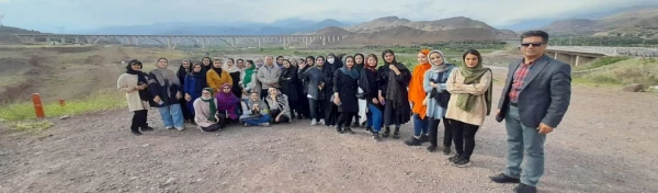 برگزاری اولین اردوی علمی  برون استانی پسا کرونای پردیس امیر کبیر 2