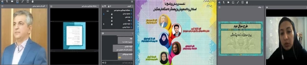 برگزاری نشست پرسش و پاسخ با استادان و دانشجومعلمان پژوهشگر  2