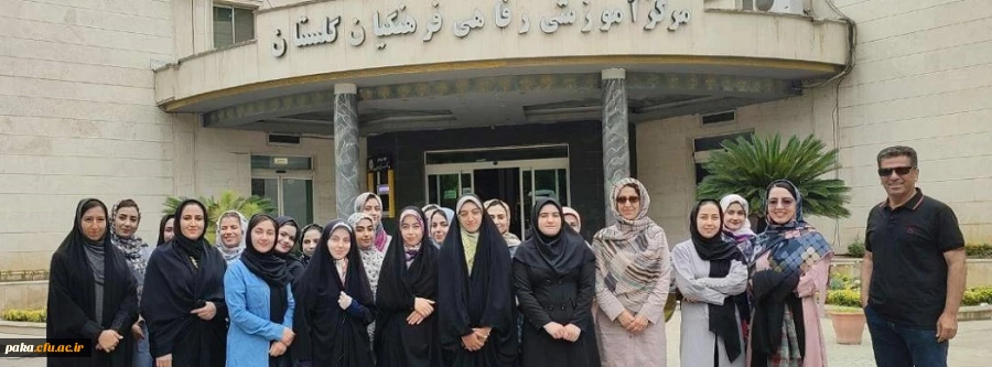 اردوی علمی پنج روزه دانشجویان گروه جغرافیا  2