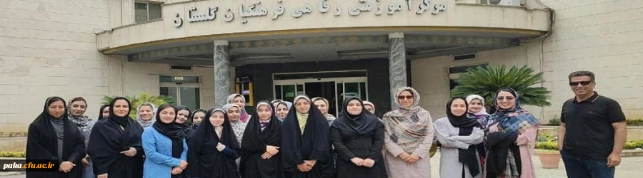 اردوی علمی پنج روزه دانشجویان گروه جغرافیا  2