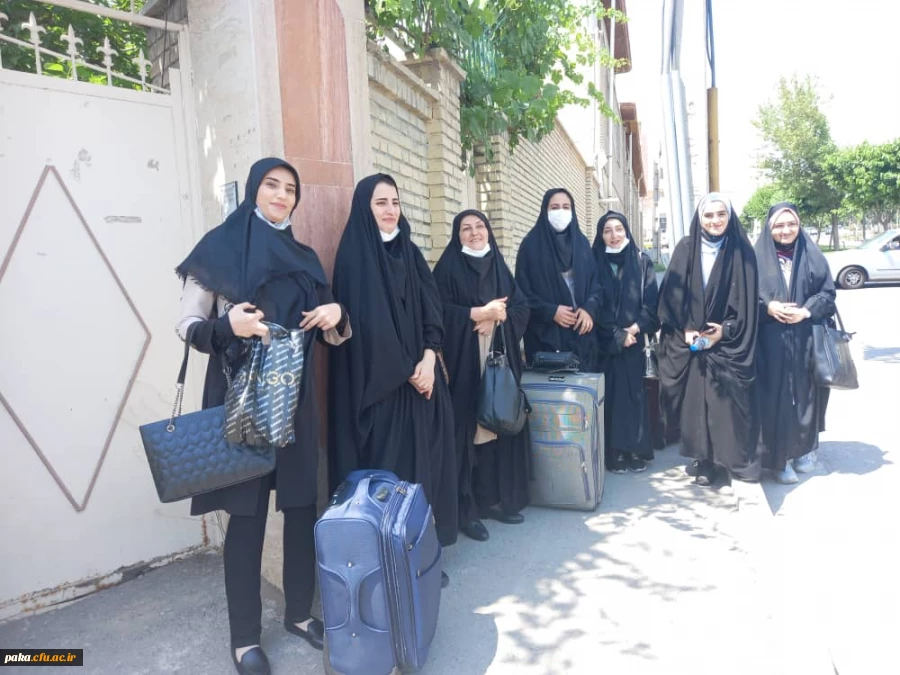 اعزام دانشجو معلمان ورودی 97 و زیارت اولی به مشهد مقدس 
 2