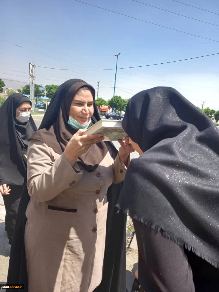 اعزام دانشجو معلمان ورودی 97 و زیارت اولی به مشهد مقدس 
 3