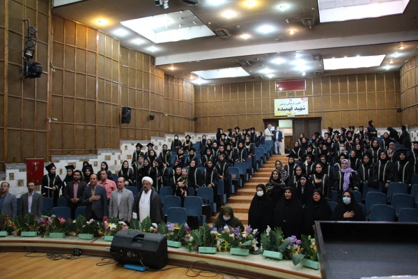 جشن دانش آموختگی دانشجومعلمان ورودی 97
 2