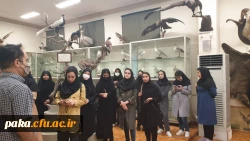 برگزاری بازدید علمی دانشجومعلمان آموزش ابتدایی ۹۸ 3