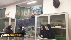 برگزاری بازدید علمی دانشجومعلمان آموزش ابتدایی ۹۸ 4