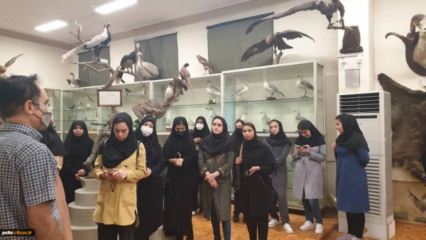 برگزاری بازدید علمی دانشجومعلمان آموزش ابتدایی ۹۸ 3