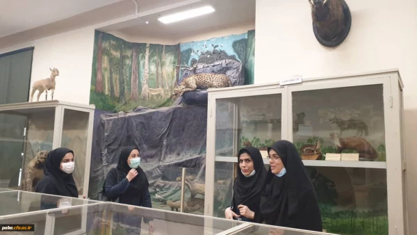 برگزاری بازدید علمی دانشجومعلمان آموزش ابتدایی ۹۸ 4