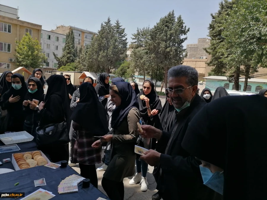 برگزاری مراسم عزاداری حضرت ابا عبدالله الحسین (ع) 6