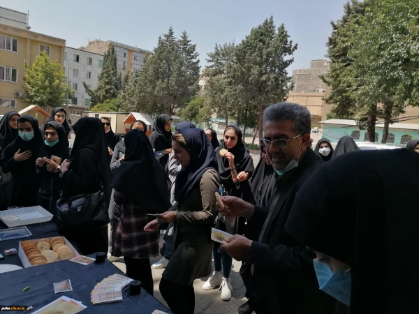 برگزاری مراسم عزاداری حضرت ابا عبدالله الحسین (ع) 6