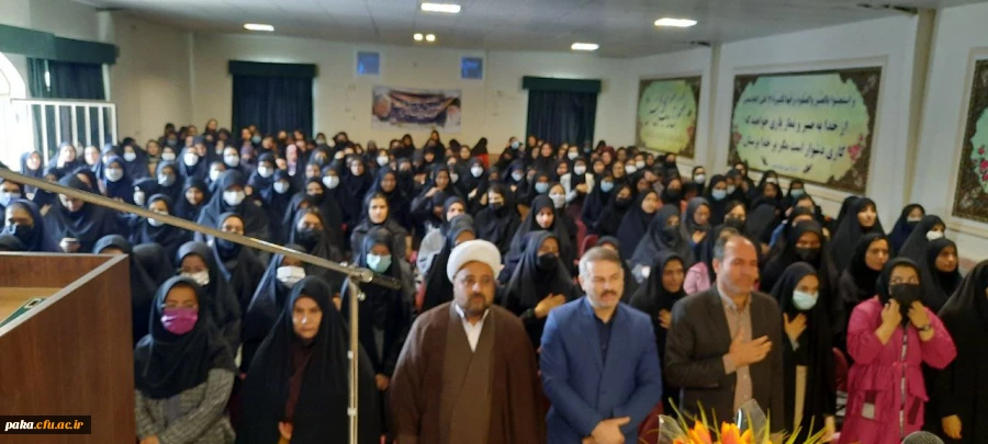 آیین استقبال و جلسه  توجیهی نو دانشجو معلمان 3