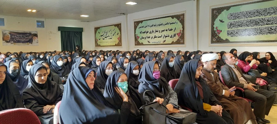 آیین استقبال و جلسه  توجیهی نو دانشجو معلمان 3