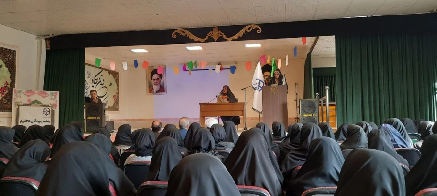 آیین استقبال و جلسه  توجیهی نو دانشجو معلمان 5