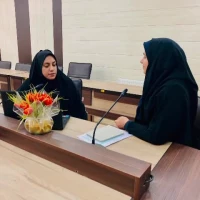 مصاحبه با دانشجو معلم خانم فاطمه توده روستا عضو فعال فرهنگی پردیس امیرکبیر 3